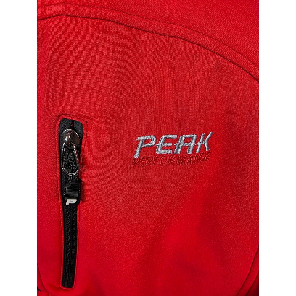 Peak Performance Red Gore Windstopper Fleece Line… - image 5